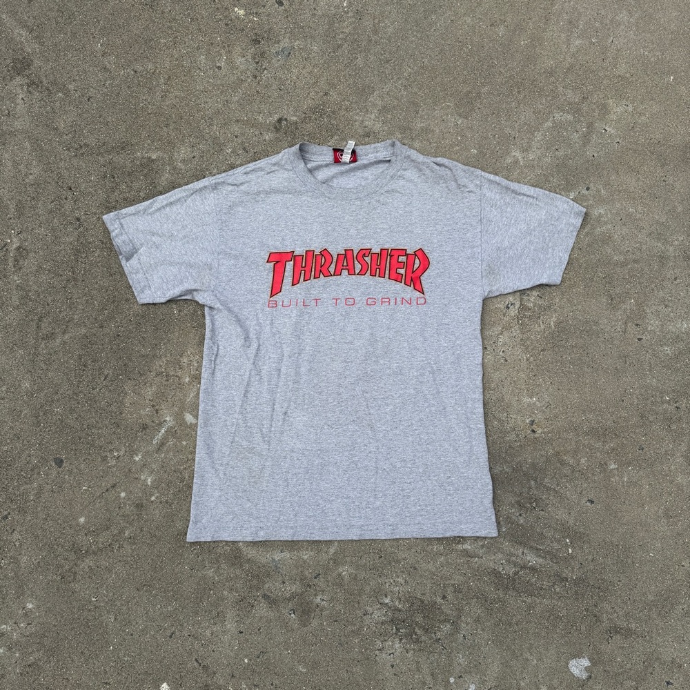 Thrasher x indipendent tee size m